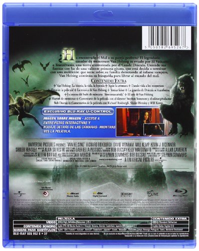 Van Helsing (Edición 1 disco) [Blu-ray]