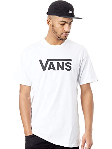Vans Herren Classic T-Shirt, Weiß (WHITE-BLACK YB2), XXL