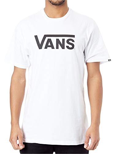 Vans Herren Classic T-Shirt, Weiß (WHITE-BLACK YB2), XXL