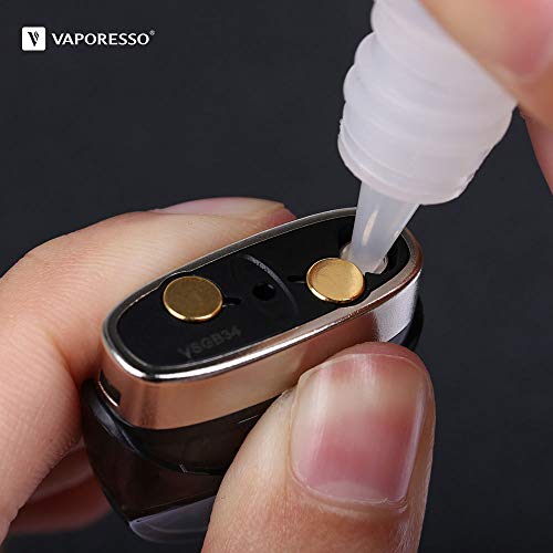 Vaporesso Renova Zero Replacement Pods Cartucho de 2ml 2pcs pack para Zero Starter Kit E Cigarette Pod Spare Part