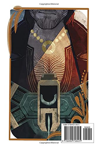 Varric Card Notebook: (110 Pages, Lined, 6 x 9)