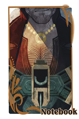 Varric Card Notebook: (110 Pages, Lined, 6 x 9)