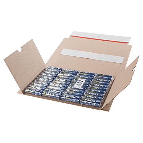 Varta Pila AA Mignon Industrial Pro, pilas alcalinas LR6, paquete 40 unidades, «Made in Germany», embalaje ecológico