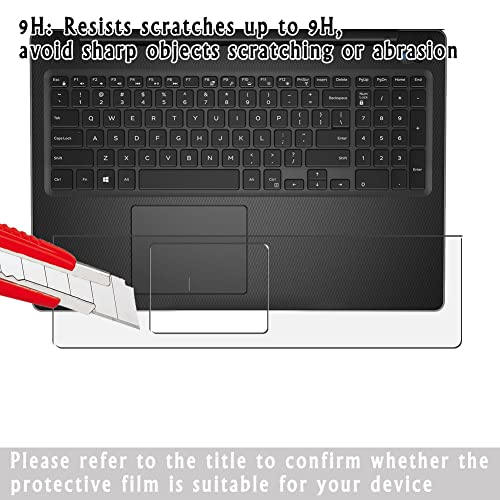 Vaxson 2 Unidades Claro Película Protectora, compatible con Acer Aspire VX15 VX5-591G-H58G 2017 15.6" Teclado Panel Táctil Trackpad Piel Skin [No Protector de pantalla ] Nuevo