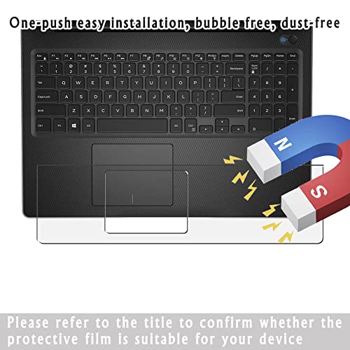 Vaxson 2 Unidades Claro Película Protectora, compatible con Acer Aspire VX15 VX5-591G-H58G 2017 15.6" Teclado Panel Táctil Trackpad Piel Skin [No Protector de pantalla ] Nuevo
