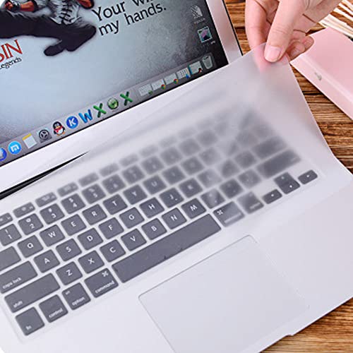 Vaxson 2 Unidades Película Protectora, compatible con Acer Aspire VX15 VX5-591G-H58G 2017 15.6" Teclado Protector Cubierta Guardia Cover [No Protector de Pantalla ] Nuevo