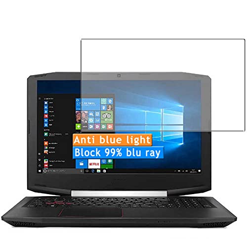Vaxson 2 Unidades Protector de Pantalla Anti Luz Azul, compatible con Acer Aspire VX15 VX5-591G-H58G 2017 15.6" [No Vidrio Templado ] Nuevo Película Protectora Film Guard