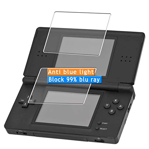 Vaxson 3 Unidades Protector de Pantalla Anti Luz Azul, compatible con Nintendo DS-Lite [No Vidrio Templado ] Nuevo Película Protectora Film Guard