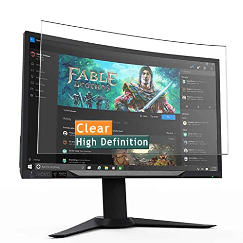 Vaxson 3 Unidades Protector de Pantalla, compatible con Lenovo Legion Y27g RE 27" Display Monitor [No Vidrio Templado ] Nuevo Película Protectora Film Guard