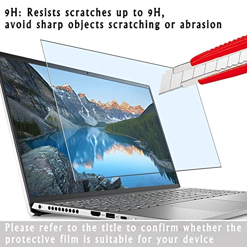 Vaxson Protector de Pantalla de Cristal Templado Anti Luz Azul, compatible con Acer Aspire VX15 VX5-591G-H58G 2017 15.6" [solo área activa] Nuevo 9H Película Protectora Film Guard