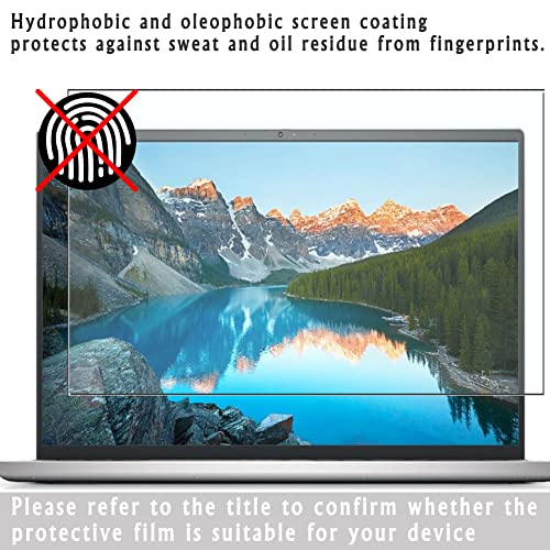 Vaxson Protector de Pantalla de Cristal Templado, compatible con Acer Aspire VX15 VX5-591G-H58G 2017 15.6" [solo área activa] Nuevo 9H Película Protectora Film Guard