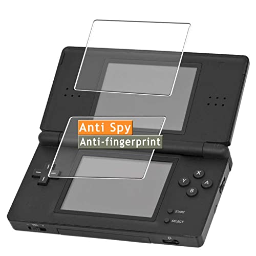 Vaxson Protector de Pantalla de Privacidad, compatible con Nintendo DS-Lite [No Vidrio Templado ] Nuevo Película Protectora Film Guard