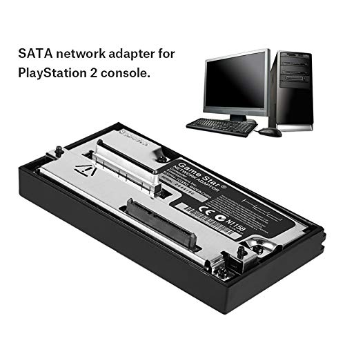 Vbestlife Adaptador, Adaptador de Red de Interfaz SATA Adaptador de Disco Duro HDD para Sony PS2 Playstation 2 No IDE