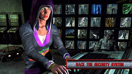Vegas Criminal Mind City Gangster Shooting Simulator Juego 3D: Policías contra ladrones Miami Grand Theft Auto Escape Survival Adventure Misión 2018