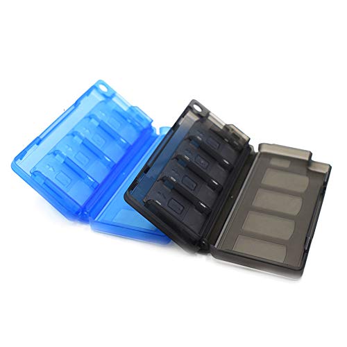 Vektenxi - Caja de Almacenamiento para Tarjetas de Juego 28 en 1 para NDS, NDSI, NDSILL, 2DS, 3DS, 3DSLL / XL, Color Gris
