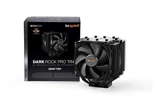Ven CPU BE QUIET! Dark Rock Pro TR4 BK023 145MM Altura/Socket AMD TR4/2XVENTILADORES BK023