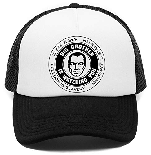 Vendax Freedom is Slavery - Ignorance is Strength - War is Peace - George Orwell, 1984 - Orwell Gorra De Béisbol Baseball Rapper Cap