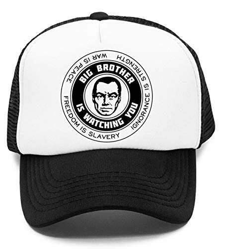 Vendax Freedom is Slavery - Ignorance is Strength - War is Peace - George Orwell, 1984 - Orwell Niños Gorra De Béisbol Baseball Rapper Cap