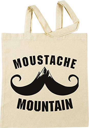 Vendax Moustache Mountain Beige Bolsa De Compras