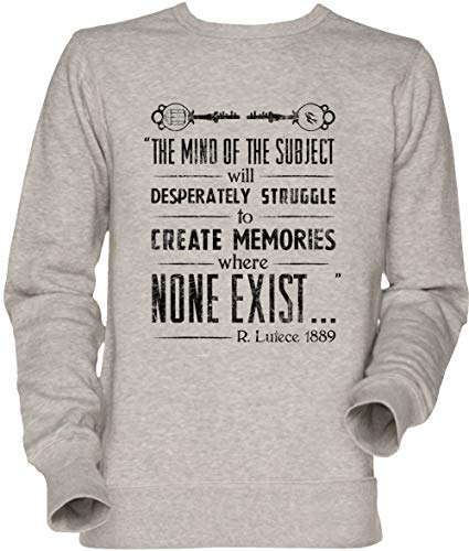 Vendax The Infinite Starter Remastered Unisexo Hombre Mujer Sudadera Jersey Gris Men's Women's Jumper Sweatshirt Grey