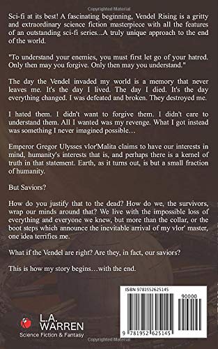 Vendel Rising: Vol 1: It Begins With the End