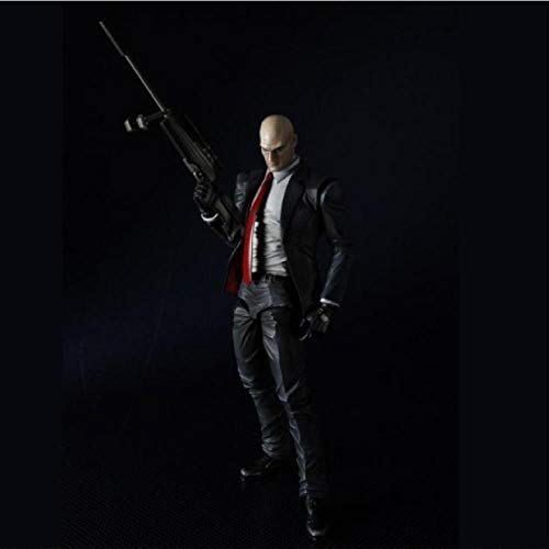 VENDISART Juego Hitman Codename 47 Figura Modelo Juguetes 23cm