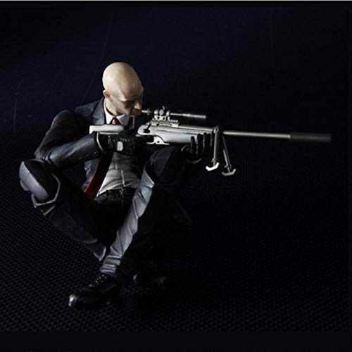 VENDISART Juego Hitman Codename 47 Figura Modelo Juguetes 23cm