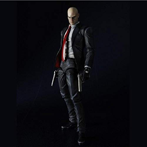 VENDISART Juego Hitman Codename 47 Figura Modelo Juguetes 23cm
