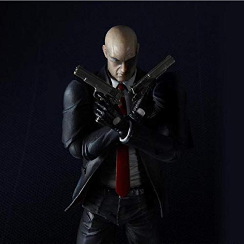 VENDISART Juego Hitman Codename 47 Figura Modelo Juguetes 23cm