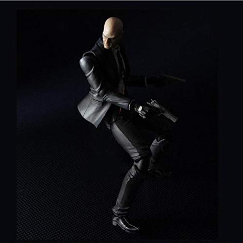 VENDISART Juego Hitman Codename 47 Figura Modelo Juguetes 23cm