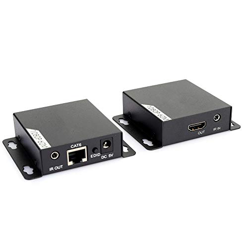 Venta Loca sobre un Solo Cable cat6 / cat6a / cat7 60M Extensor de Cable único, Extensor de Cable único, Extensión de señal 1080P para DVD PS3,(European regulations)