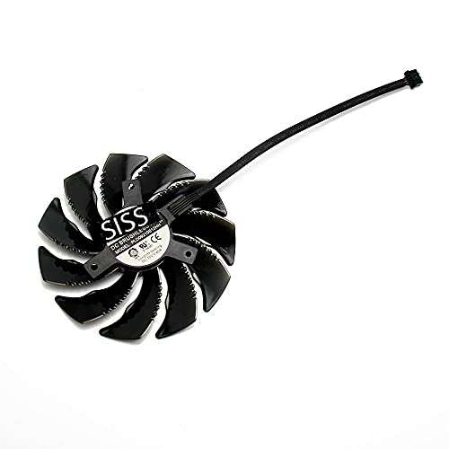 Ventilador de tarjeta gráfica para Gigabyte GeForce GTX 1060 1070 Mini ITX ventilador de refrigeración GPU PLD09210S12HH