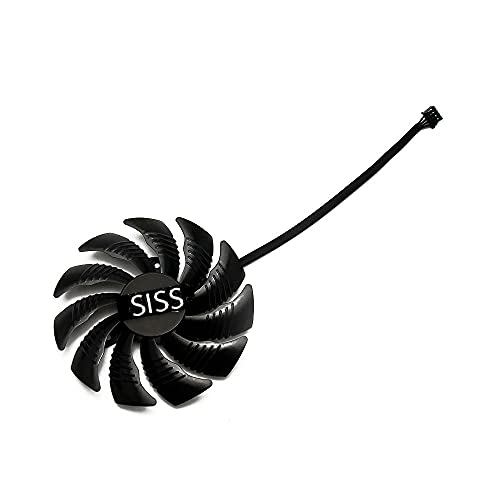 Ventilador de tarjeta gráfica para Gigabyte GeForce GTX 1060 1070 Mini ITX ventilador de refrigeración GPU PLD09210S12HH
