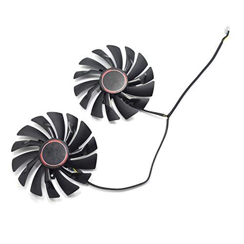 Ventilador de Tarjeta Gráfica Ventilador de Refrigeración para MSI GTX 1080 GTX 1070 GTX 1060 RX 580 RX570 Armor Video Card Cooler Fan