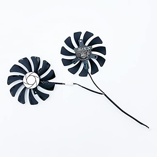 Ventilador para MSI GeForce GTX 1060 OC 6G / P106-100 / MSI GeForce GTX 1660 VENTUS XS C/RTX 2060 VENTUS XS C