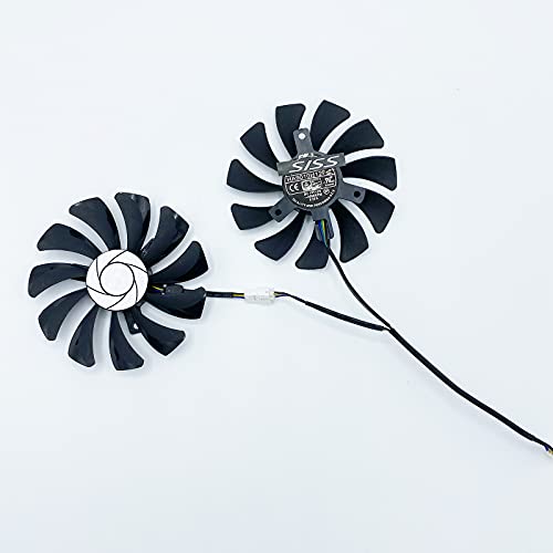 Ventilador para MSI GeForce GTX 1060 OC 6G / P106-100 / MSI GeForce GTX 1660 VENTUS XS C/RTX 2060 VENTUS XS C