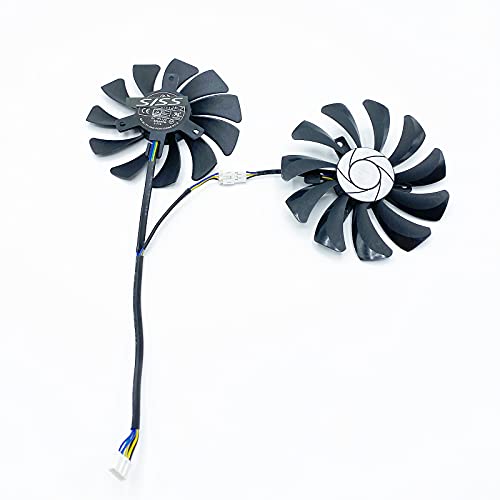Ventilador para MSI GeForce GTX 1060 OC 6G / P106-100 / MSI GeForce GTX 1660 VENTUS XS C/RTX 2060 VENTUS XS C