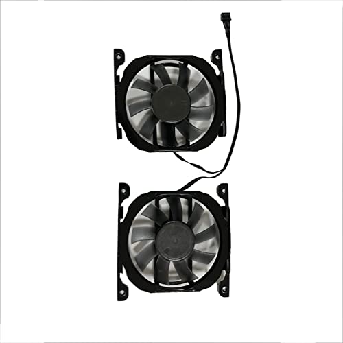 Ventiladores gráficos, 2 unids / set DIY alternativo CF-12815S GPU ventilador, Fit for INNO3D GTX 1060 GTX 960 OC GTX 1060 GTX 770 reemplazo de refrigeración de tarjeta gráficaVentilador de la tarj