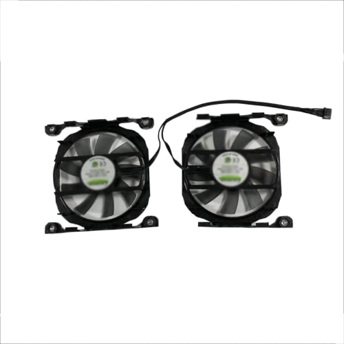 Ventiladores gráficos, 2 unids / set DIY alternativo CF-12815S GPU ventilador, Fit for INNO3D GTX 1060 GTX 960 OC GTX 1060 GTX 770 reemplazo de refrigeración de tarjeta gráficaVentilador de la tarj