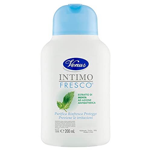 Venus INTIMO FRESCO - Jabón intimo de menta y eucalipto - 200 ml