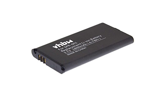 vhbw Batería compatible con Nintendo 3DS LL, 3DS XL, DS XL 2015, New 3DS XL reemplaza Nintendo SPR-001, SPR-003, SPR-A-BPAA-CO consola (1800mAh, 3,7V, Li-Ion)