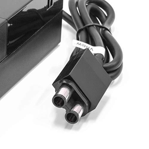 vhbw Cargador, Fuente alimentación Compatible con Microsoft Xbox One 1TB, 500GB Consola Juegos - Cable Carga