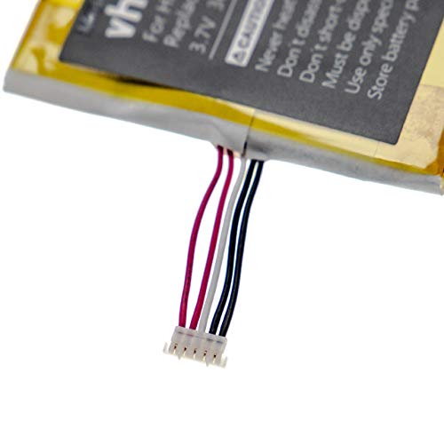 vhbw litio polímero batería 3600mAh (3.7V) para consola Nintendo Switch, HAC-001, HAC-S-JP/EU-C0
