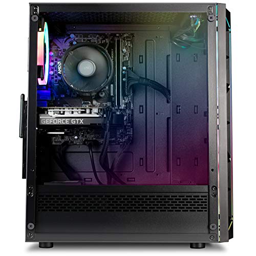 Vibox II-93 Gaming PC - 6-Core Intel i5 Procesador - RTX 3070 Ti 8Gb Tarjeta Grafica - 16Gb RAM - 240GB SSD - 1Tb Disco Duro - Windows 10 - WiFi