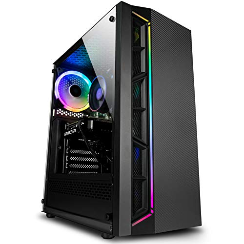 Vibox II-93 Gaming PC - 6-Core Intel i5 Procesador - RTX 3070 Ti 8Gb Tarjeta Grafica - 16Gb RAM - 240GB SSD - 1Tb Disco Duro - Windows 10 - WiFi