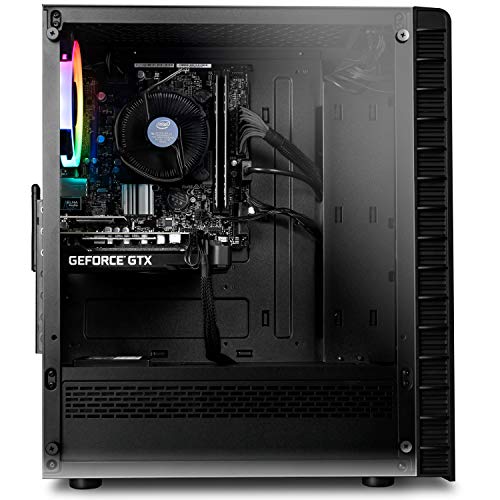 Vibox III-85 Gaming PC - 8-Core Intel i7 Procesador - RTX 3070 Ti 8Gb Tarjeta Grafica - 16Gb RAM - 240GB SSD - 1Tb Disco Duro - Windows 10 - WiFi