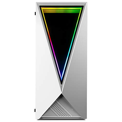 Vibox IV-33 Gaming PC - AMD Ryzen 5 3500 Procesador - RTX 3070 8Gb Tarjeta Grafica - 16Gb RAM - 240GB SSD - 1Tb Disco Duro - Windows 10 - WiFi