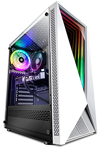 Vibox IV-33 Gaming PC - AMD Ryzen 5 3500 Procesador - RTX 3070 8Gb Tarjeta Grafica - 16Gb RAM - 240GB SSD - 1Tb Disco Duro - Windows 10 - WiFi