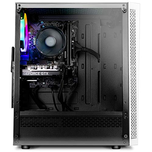 Vibox IV-33 Gaming PC - AMD Ryzen 5 3500 Procesador - RTX 3070 8Gb Tarjeta Grafica - 16Gb RAM - 240GB SSD - 1Tb Disco Duro - Windows 10 - WiFi