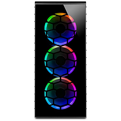 Vibox VIII-29 Gaming PC - Intel i9 11900F Procesador - RTX 3080 10Gb Tarjeta Grafica - 32Gb RAM - 1TB NVMe M.2 SSD - Windows 10 - WiFi